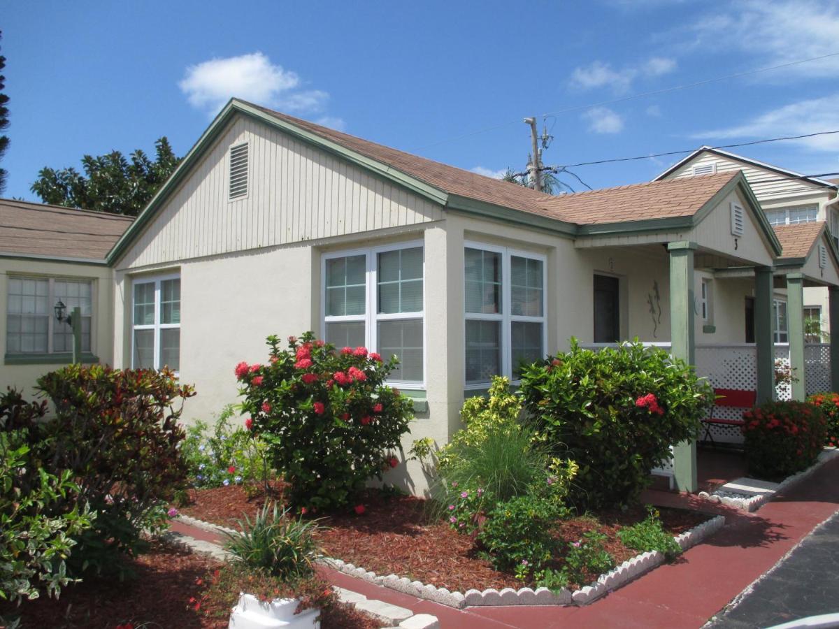 Gulf Gardens Cottage #3 St. Pete Beach Exterior foto